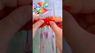 How to make paper lollipops #KidsActivities#CraftsForKids#FunWithKids#DIYForKids#ArtForKids