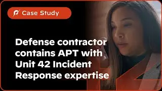 Подрядчик по обороне содержит APT с экспертизой реагирования на инциденты Подразделения 42