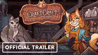 CraftCraft: Fantasy Merchant Simulator - Official Trailer | Women-Led Games x TGA 2024