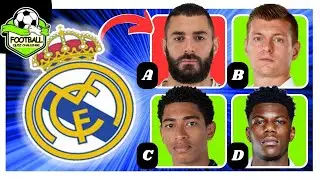 GUESS WHICH PLAYER DOES NOT BELONG TO THE CLUB? | Football Quiz 2023 FQC