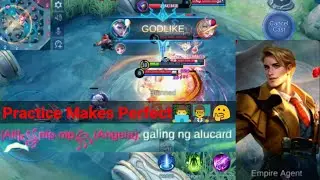 Practice Makes Perfect|Alucard Unsainted|Solo Gameplay #MLBBUAEDUBAI #ALUCARDGAMEPLY