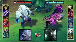 VOLIBEAR vs MORDEKAISER FULL BUILD FIGHTS & Best Moments!