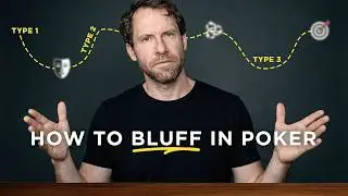 The Real Reason 90% Fail at Bluffing (And the 3 Types I Use to Win)