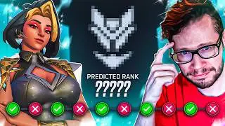 Here's How My Tank Placements in Overwatch Season 1 Went...