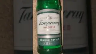 Tanqueray Imported London Dry Gin 47.3% Alc #gin