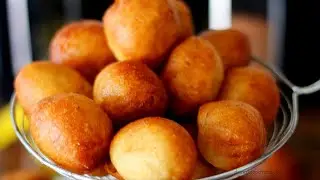 African Puff Puff | Banana Balls| Bofrot | Beignet | Desert Food Feed