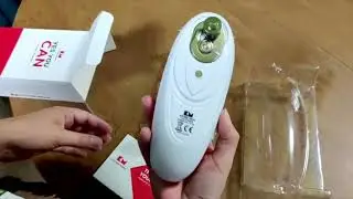 Kitchen Mama Electric Can Opener Review - Super Easy To Use Can Opener