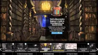 Pottermore - Book 1, Chapter 15, Moment 1