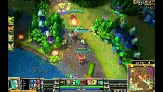 LoL Baron Steals
