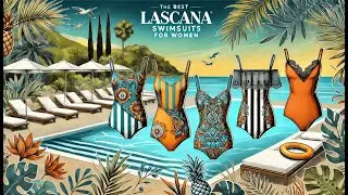 👙 LASCANA Women's Tropical Mid Rise Bikini Swimsuit Bottom | Best Lascana Swimsuits for Women 🌴