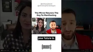 The Key to Manifesting: The Mirror Neuron #shorts