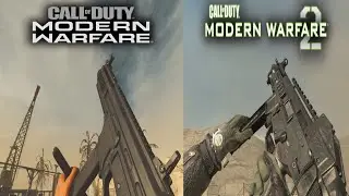 MW2 UMP 45 VS MW 2019 STRIKER 45 Reload Sounds