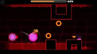 Geometry Dash-The Challenge  By: RobTob (The Vault of Secrets) Song: RobTop - DJRubRub