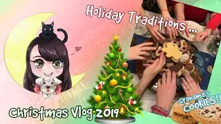 ★Merry Christmas!!: Grandmas's Cookie Vlog 2019★