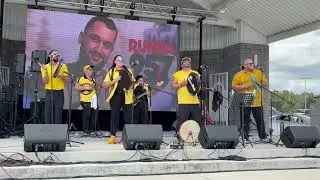 El Rumor - Jacareo 10mo Festival de Bomba y Plena en Tampa #plena #live #culture #puertorico #music