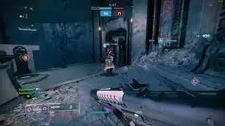 Fractethyst + Shayura's Wrath (adept) on Cauldron. It's kind of a pocket recluse