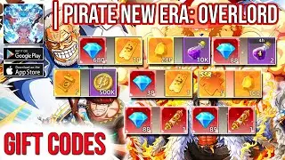 Pirate New Era: Overlord | All 9 Working Gift Codes & Redeem Guide | Pirate New Era Overlord Codes
