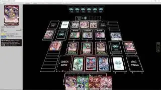 Ange vs Tawil - Gameplay TEST #2 (WIXOSS Open!batoru)