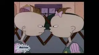 Rugrats Phil and Lil Argue In MirrorLand (Remastered)