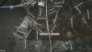 2 dead, 3 injured in Indian Head Highway crash