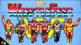 WWF Wrestlefest [ Arcade 1991 ] - The Ultimate Warrior - Longplay/Playthrough