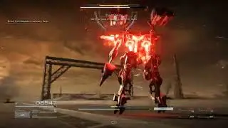Arc A770 i915 | Armored Core VI | S-Rank - Defend the Old Spaceport