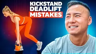 The Most Common Mistakes When Performing The Kickstand Deadlift