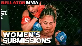 Лучшие женские приёмы | Bellator MMA