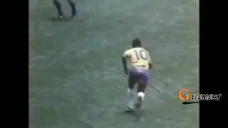 O Rei pele e seus dribles lend&aacute;rios