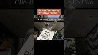 Survivor CONTROVERSY: Rats Have Rights! 🐀