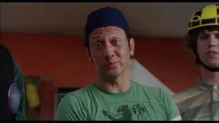 Benchwarmers - Depiction of Agoraphobia (and Heliophobia)