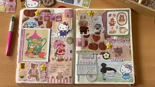 How to Journal on a Blank Page | Open Penpal Mail & Journal with Me