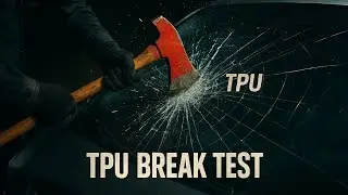 XPEL WPF TPU Glass Break Test &ndash; Windshield Protection Film Stress Demo #wpf #windshieldprotection