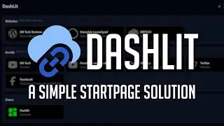 DashLit + Docker: Set Up a Self-Hosted Homepage in Minutes!