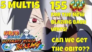 I DON'T KNOW HOW TO FEEL... [NARUTO BLAZING] BLAZING BASH KAKASHI AND OBITO SUMMONS