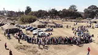 Turnout high in Zimbabwe's landmark election