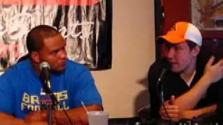 Ayanbadejo discusses Suck For Luck with Glenn & Luke