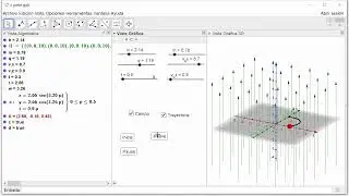 Campo Magnético en Geogebra II