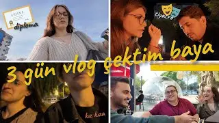 mutsuzum ama keyfim yerinde | tiyatro günü, ece SONUNDA geldi ve artık diplomam var