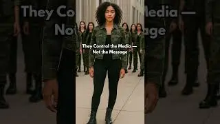 They Control the Media &mdash;Not the Message  #MediaPower #ArtAndWealth #TruthOverNarrative #Californa