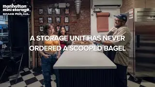 A Storage Unit Has Never Ordered a Scooped Bagel - 30s