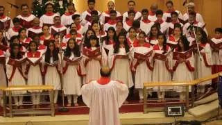CSI Parish (Malayalam), Abu Dhabi, Christmas Carol - 2016