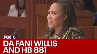 Georgia panel may target DA Fani Willis, Democrats warn | FOX 5 News