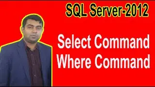 How to SQL Table Select and Where Command Syntax | Class-8