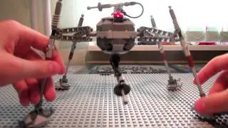 Lego Star Wars 7681 Separatist Spider Droid Review