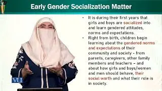 Early Gender Socialization Matter | Trends & Issues in Early Childhood Education | ECE402_Topic112