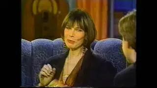 Lee Grant - interview - Later With Bob Costas 3/26/91 Albert Brooks