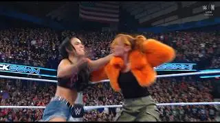Porque AJ Lee Regreso a WWE? - WWE Smackdown 9/05/2025