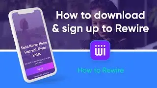 Как загрузить приложение Rewire и зарегистрировать учетную запись в Израиле