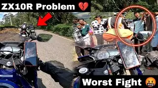 Road Rage Showdown 🤬 Epic Fight with Van Driver | Tamil Motovlog | #blubee